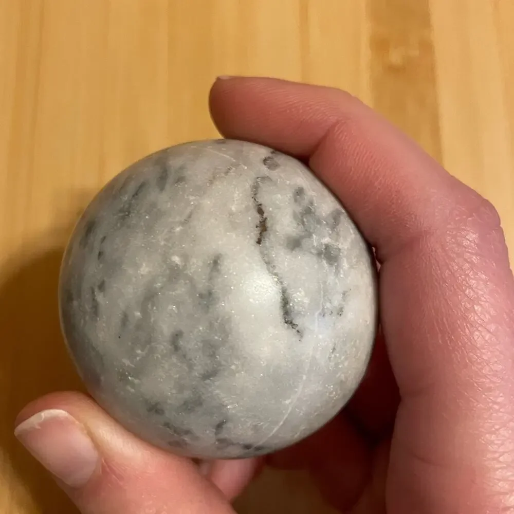 Picasso Spiderweb Jasper Sphere